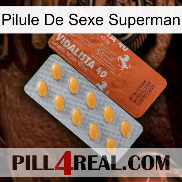 Superman Sex Pill 43